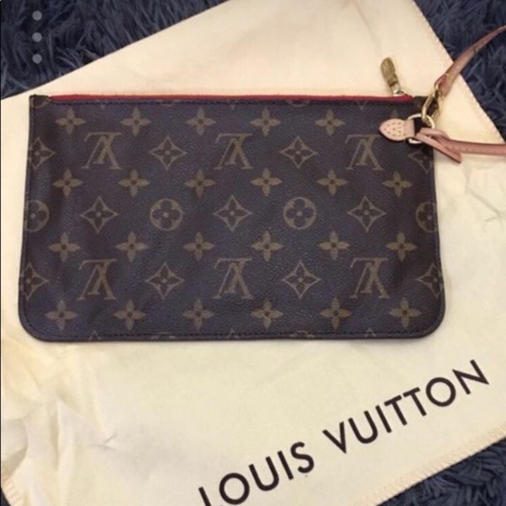 COPY - Authentic LV wristlet
